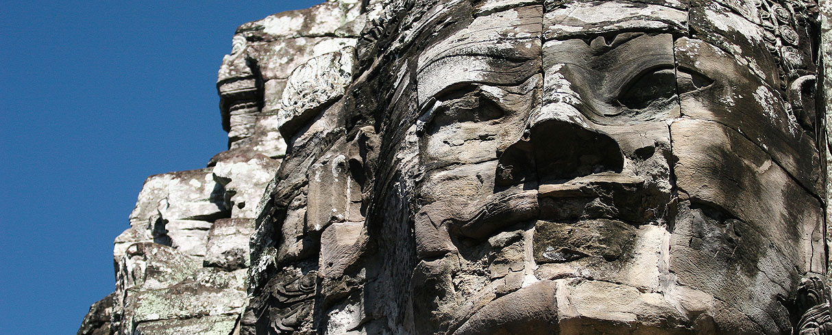 Chrám Bayon, Angkor, Kambodža