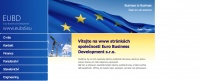 Euro Enterprise Business s.r.o. website - redakční systém Drupal