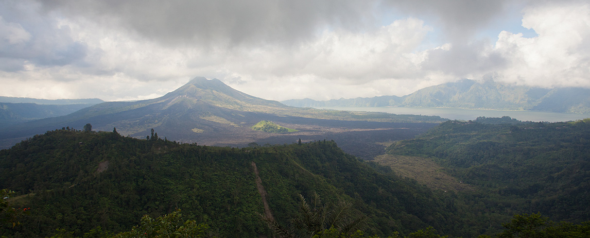 Gunung Batur, Kintamani, Bali, Indonésie