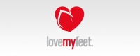 Love my feet logotyp