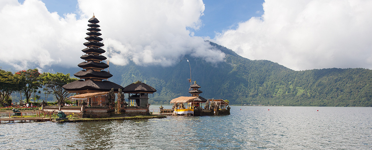 Chrám Ulun Danu, Bali, Indonésie