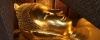 Největší ležící zlatý Buddha, chrám Wat Pho, Bangkok, Thajsko