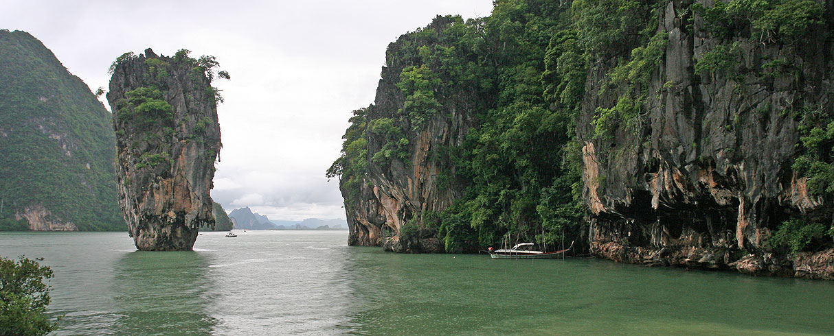 Ostrov James Bond - Muž se zlatou zbraní, Phang Nga, Thajsko