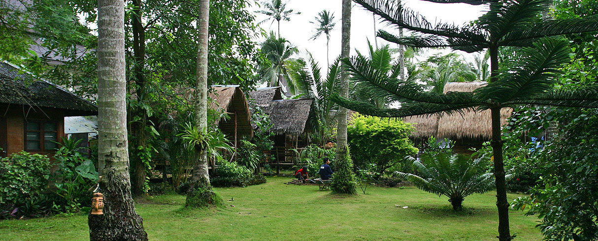 Ubytování na ostrově Koh Chang, Thajsko