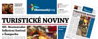 N8vrh layoutu turistických novin Olomouckého kraje